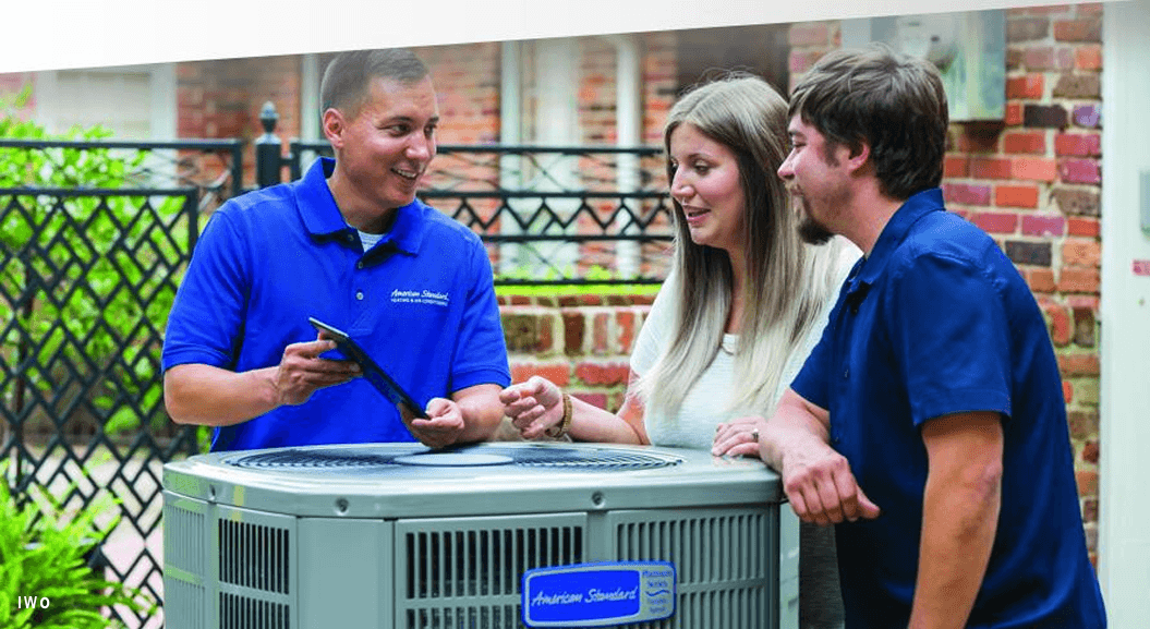 American Standard HVAC unit